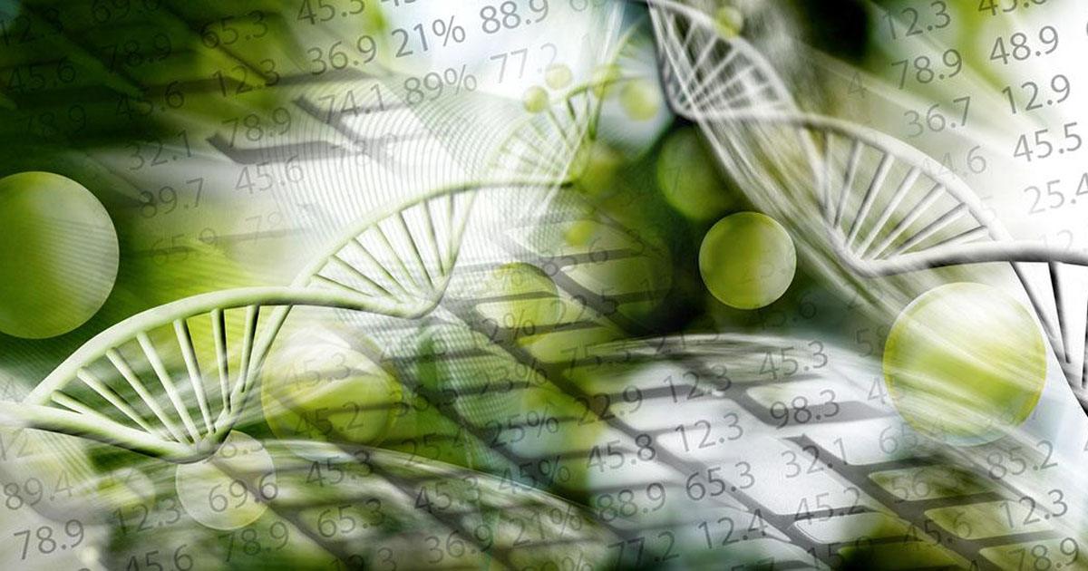 Alphanosos-the-science-behind La science derrière nos produits<br />
Formules et ADN dans les tons verts et blancs