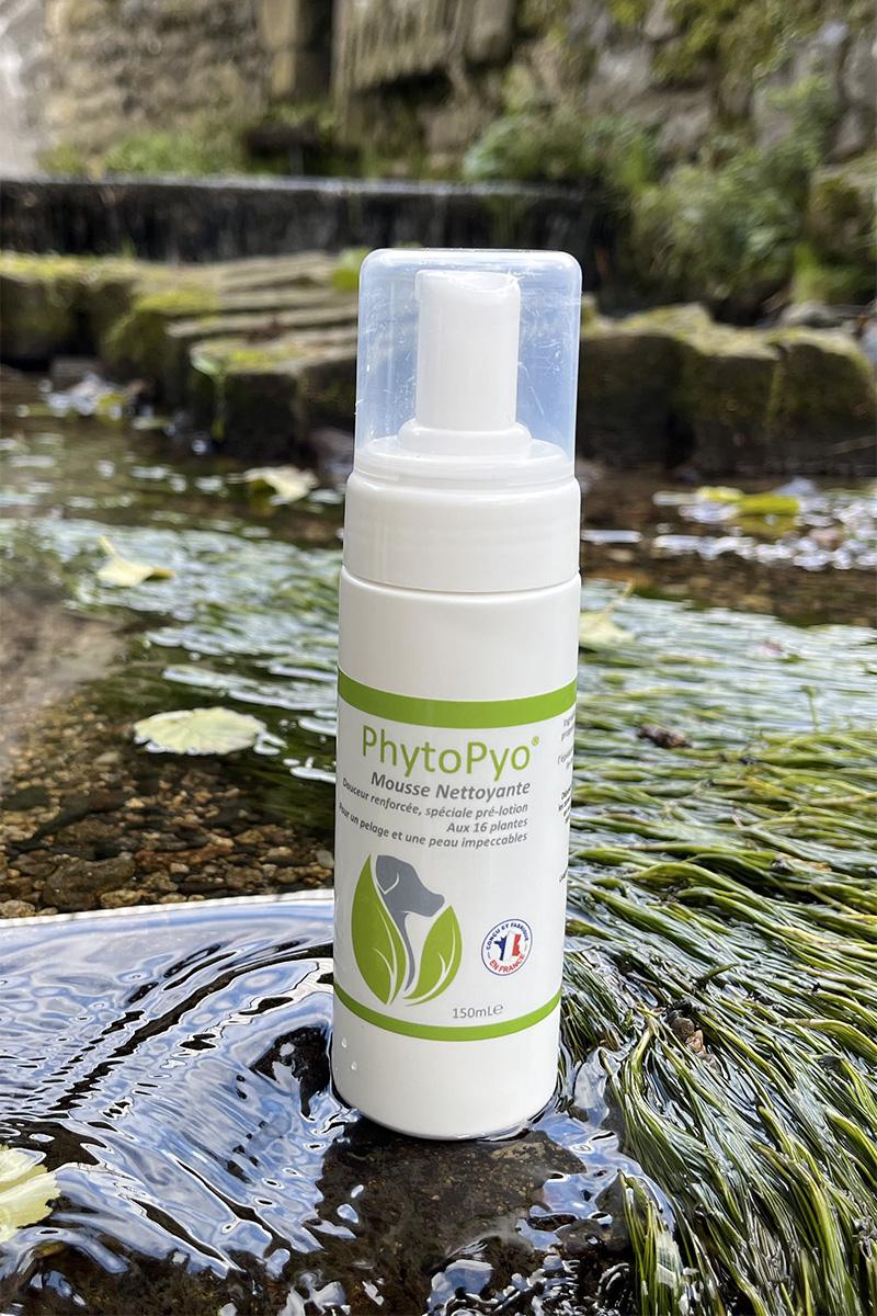 PhytoPyo-Mousse-nettoyante-caracteristique-image PhytoPyo Mousse Nettoyante - Caractéristiques<br />
Image du produit sur la rivière